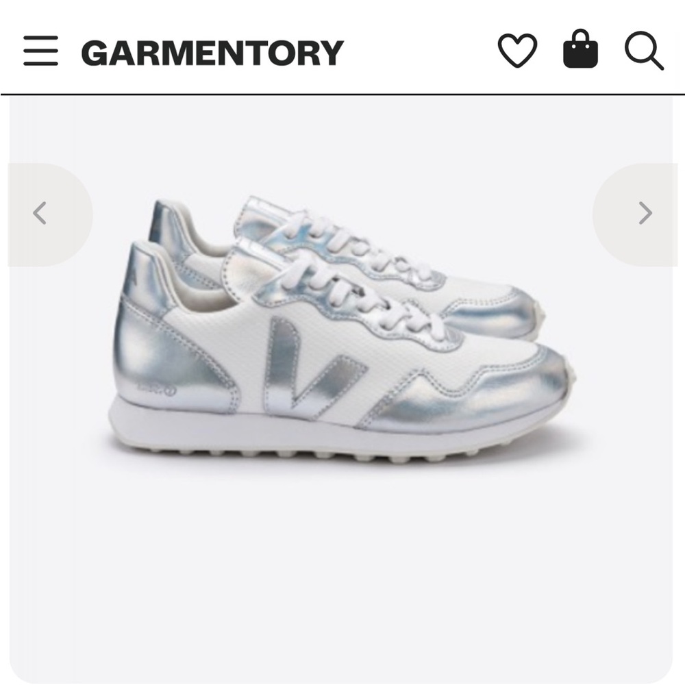 Veja SDU HEXA MESH SNEAKER - WHITE/UNICORN Size 7